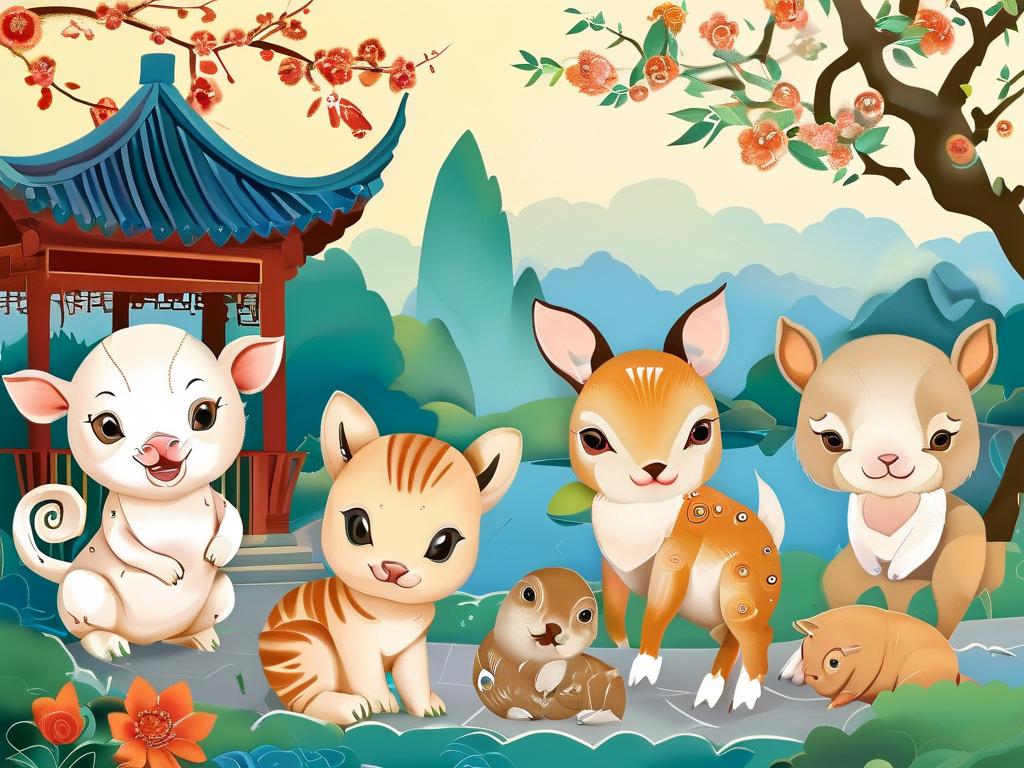 Mười Hai Con Giáp Trong Đồng Dao Việt