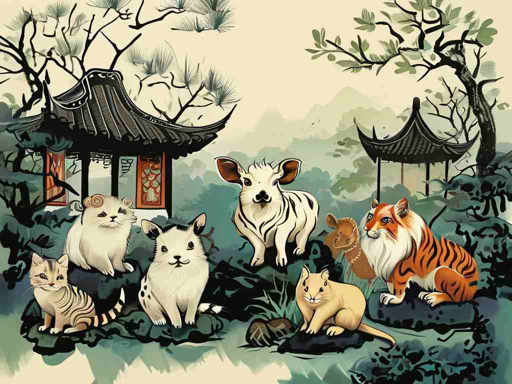 Khám Phá Con Giáp Trong Nghệ Thuật Truyền Thống Và Hiện Đại