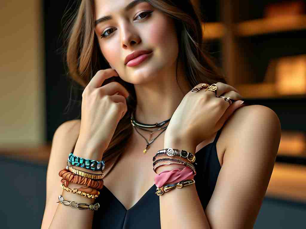 Bí Quyết Phối Vòng Tay Đẹp Chuẩn Phong Cách