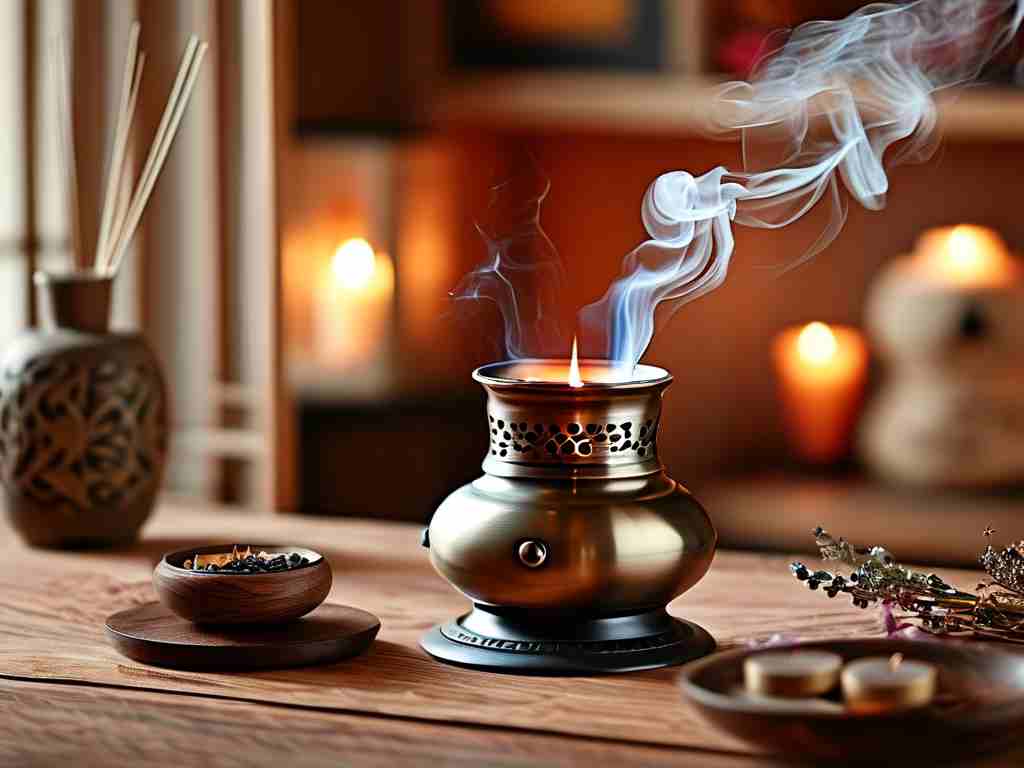 Phương Pháp Xông Hương Tinh Dầu Cho Sức Khỏe