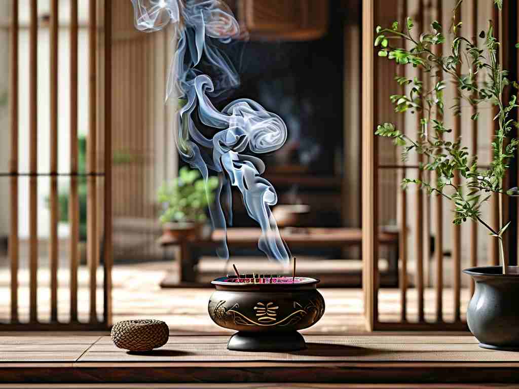 Hương Đốt Thanh Tẩy Nghi Thức Gìn Giữ Tâm Linh