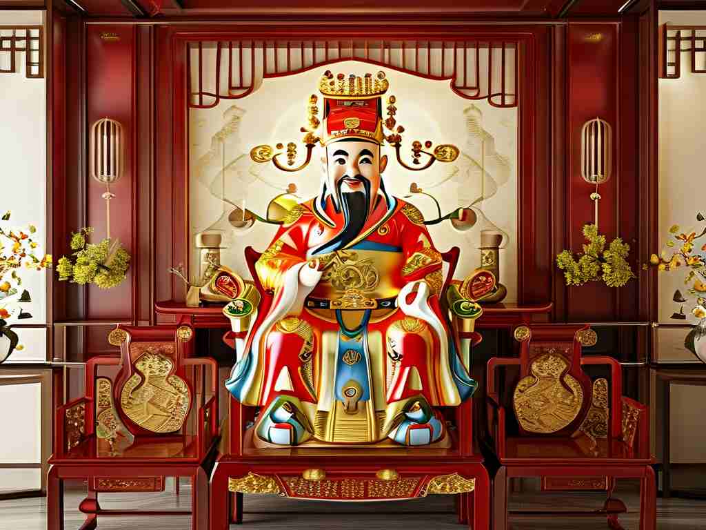 Bố Trí Vị Trí Thần Tài Đúng Cách Mang Lộc Vào Nhà