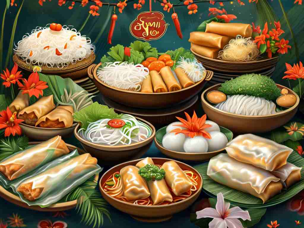 Sự Kết Hợp Giữa 12 Con Giáp Và Ẩm Thực Việt Nam