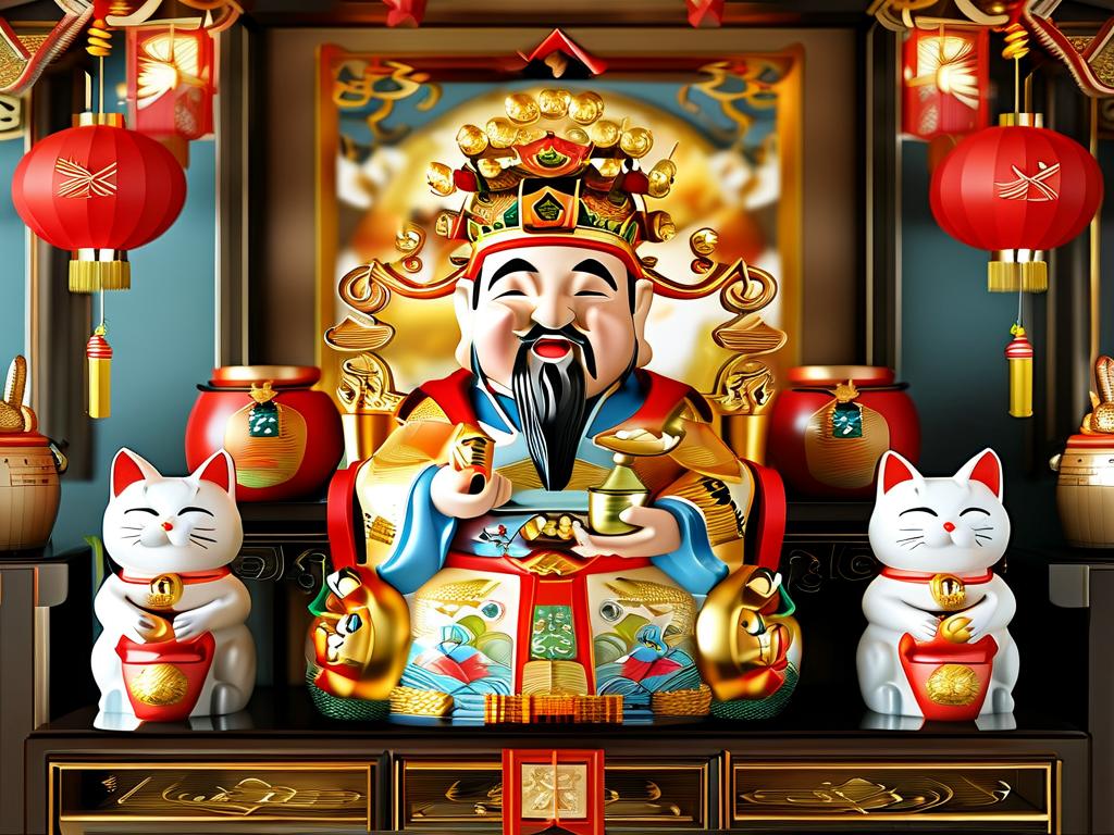 Bí Quyết Bài Trí Tài Thần Vị Chuẩn Phong Thủy
