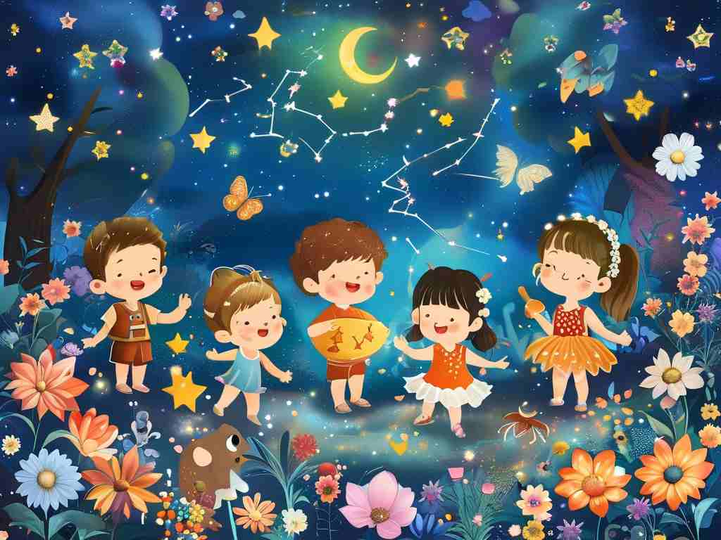 Bài Đồng Dao 12 Cung Hoàng Đạo