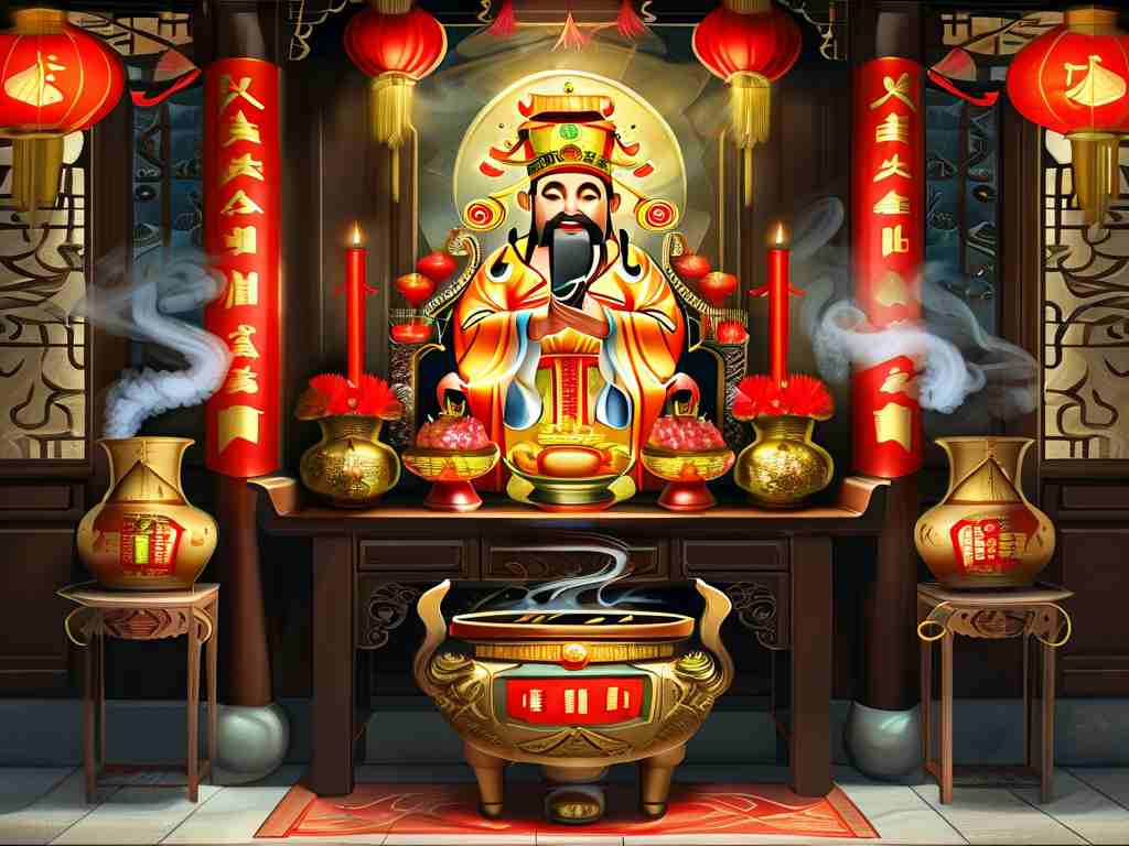 Thần Tài Và Nghi Lễ Thờ Cúng Truyền Thống