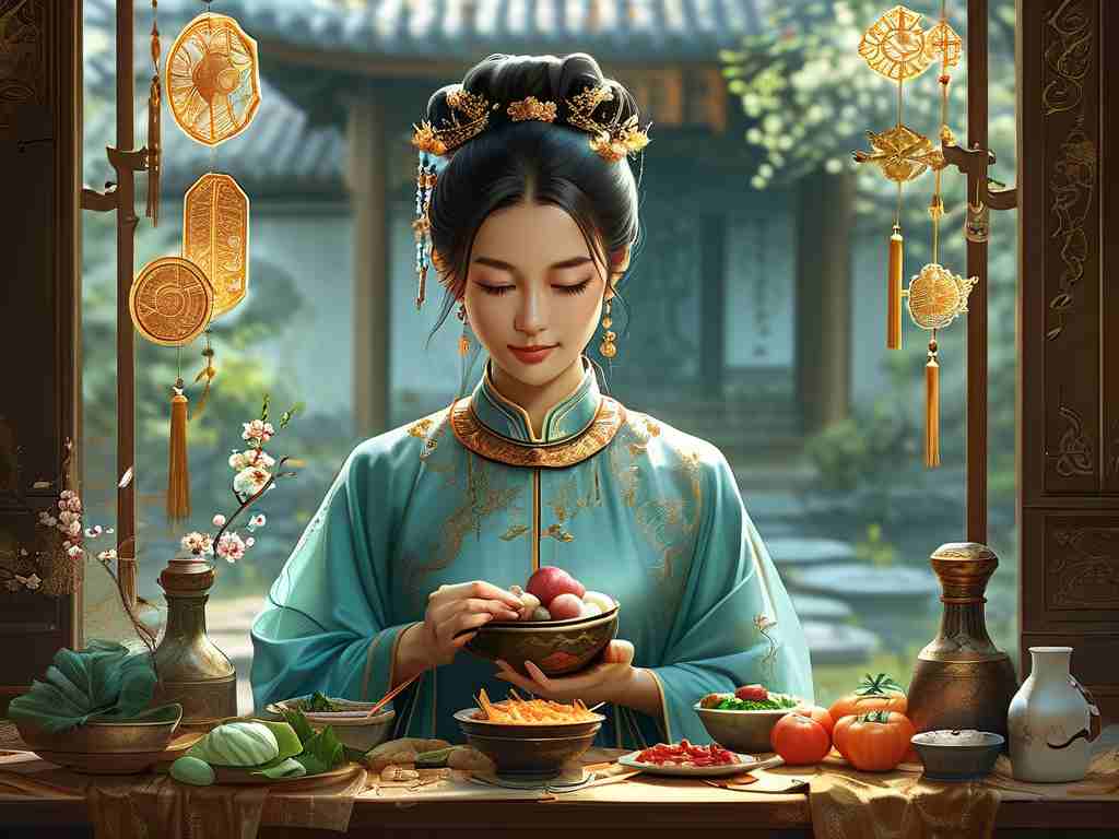 Phong Thủy Ẩm Thực Bí Quyết Hài Hòa Sức Khỏe Và Tài Vận