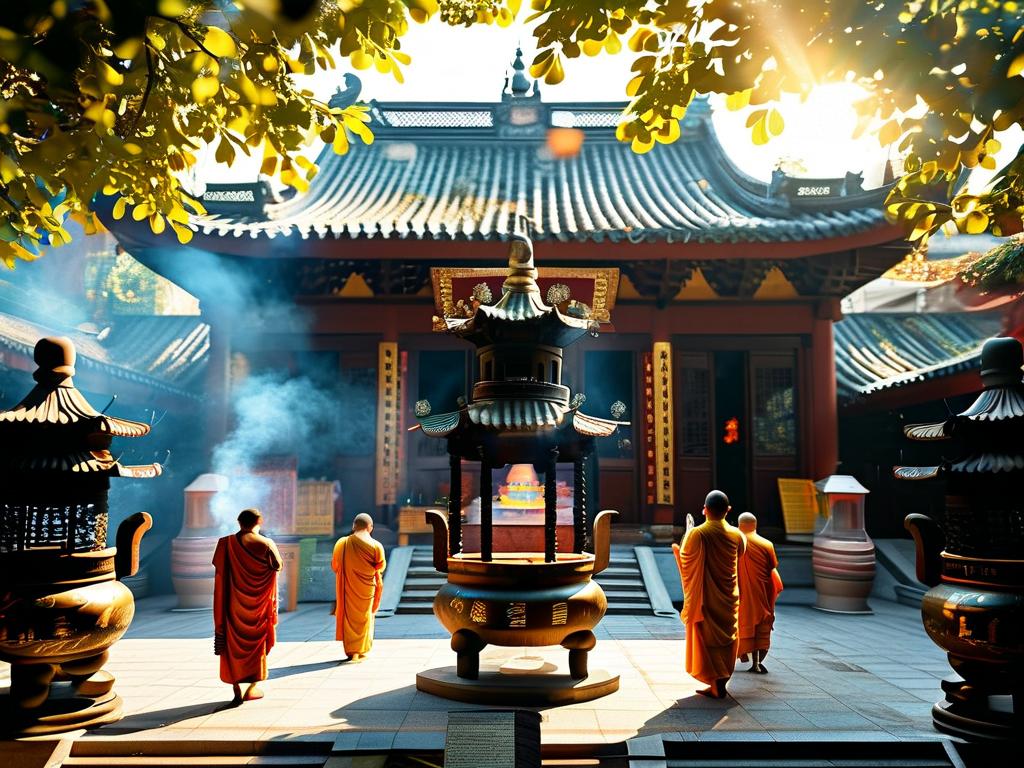 Lễ Cầu An Tại Chùa Thiên Mụ – Hành Trình Tâm Linh