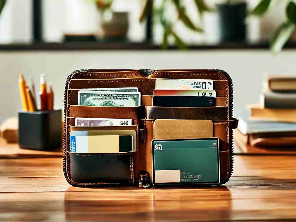 Bí Quyết Sắp Xếp Ví Tiền Thông Minh Đơn Giản Hiệu Quả