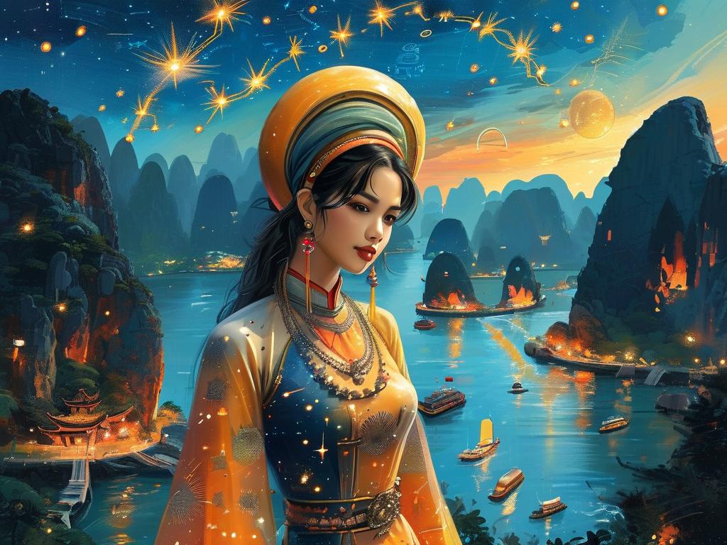 Tinh Tú Trong Văn Hóa Việt Nam Xưa Và Nay