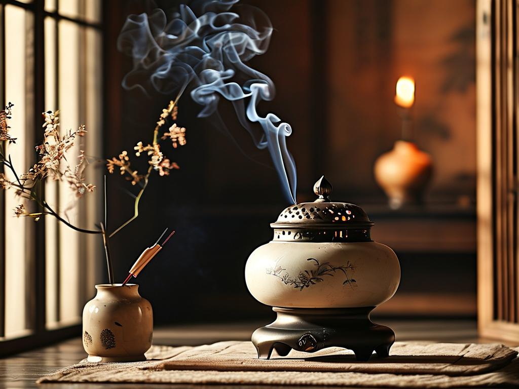 Hương Đốt Thanh Lọc Không Gian Sống
