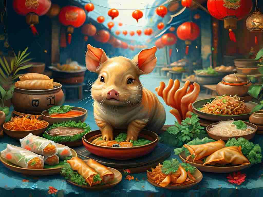 Ẩm Thực Việt Và Bí Ẩn 12 Con Giáp