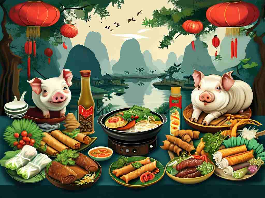Món Ăn Việt Và Bí Ẩn 12 Con Giáp