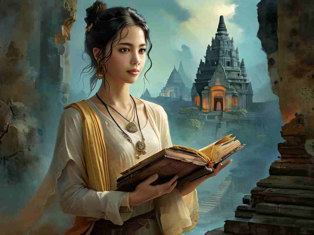 Giấc Mơ Cổ Champa Đầy Bí Ẩn