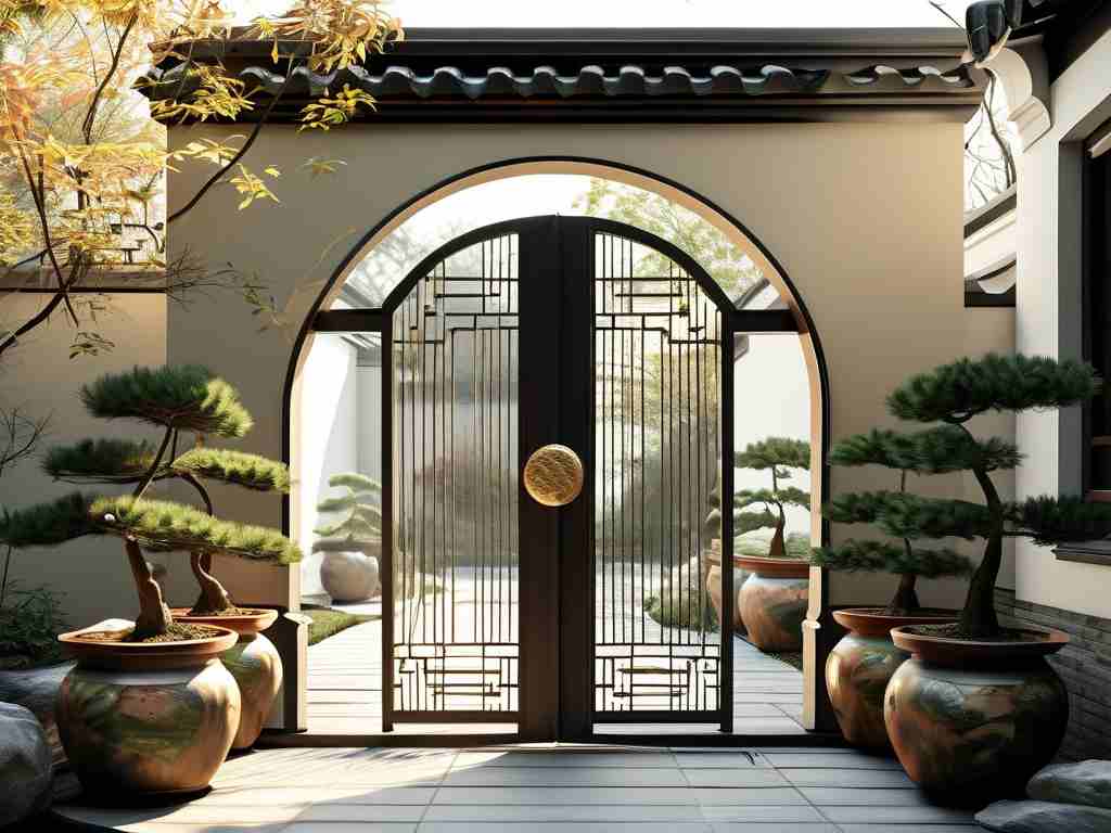 Cửa Chính Đón Phúc - Bí Quyết Thiết Kế Đem Lại Tài Lộc