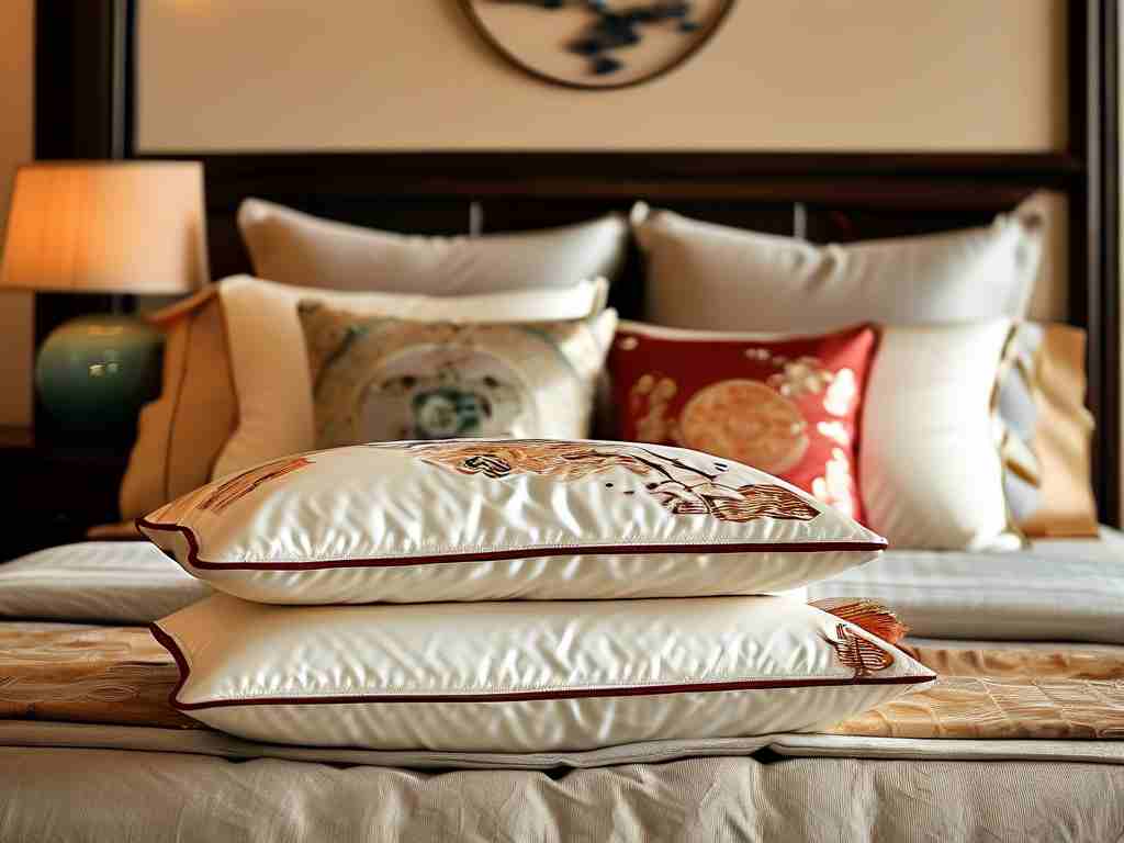 Cách Đặt Gối Đúng Hướng Mang Lại May Mắn