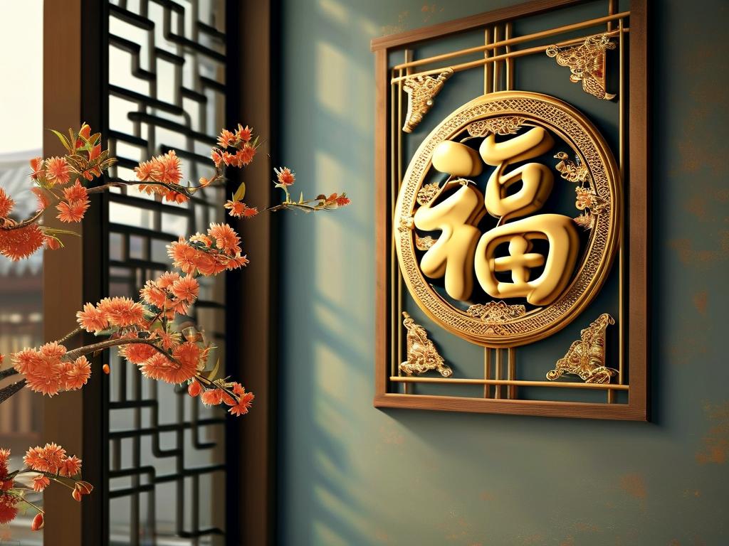 Ý Nghĩa Trang Trí Chữ Phúc Trong Văn Hóa Việt Nam