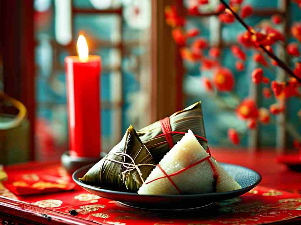 Bánh Chưng Cầu May Mắn Đầu Năm