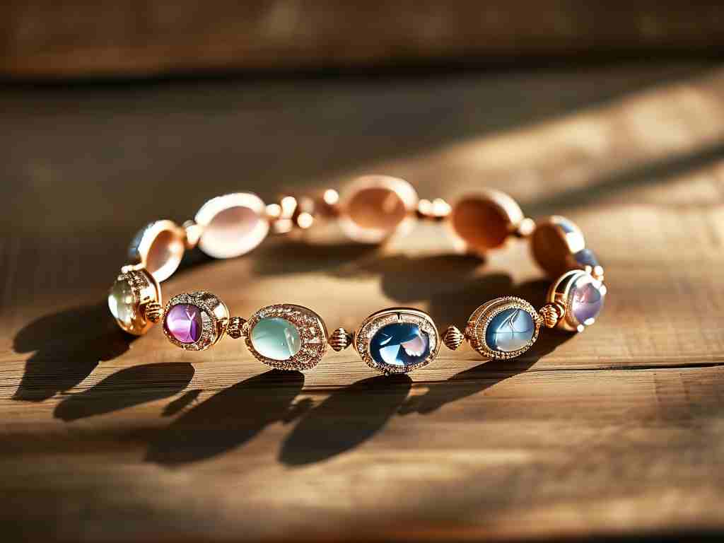 Vòng Tay Lục Bảo Mang Lại Hạnh Phúc