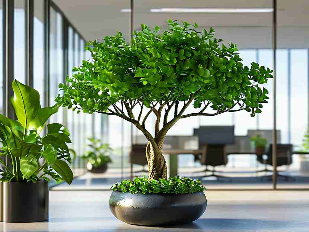 Cây Phong Thủy Chiêu Tài Nâng Cao Tài Lộc