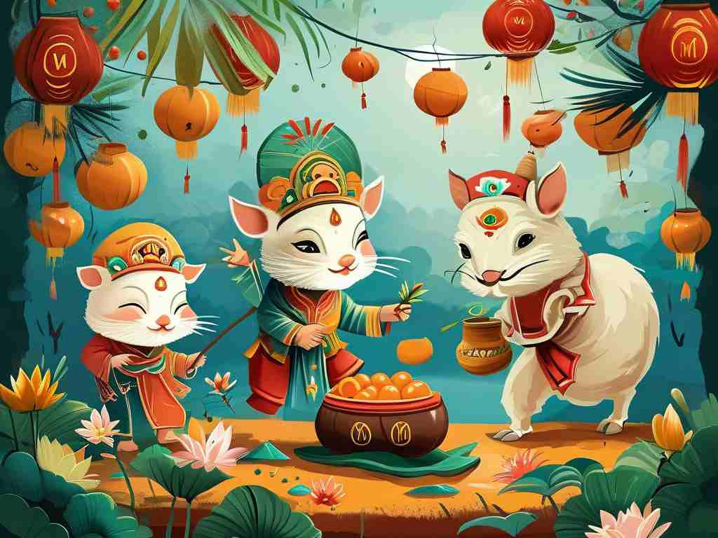 Tết Cổ Truyền Và 12 Con Giáp Việt Nam