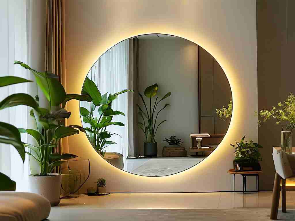 Vị Trí Đặt Gương Trong Nhà Theo Phong Thủy