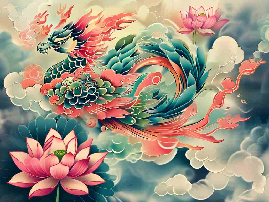 Hình Xăm Giấc Mộng Cát Tường Và Sức Hút Tâm Linh