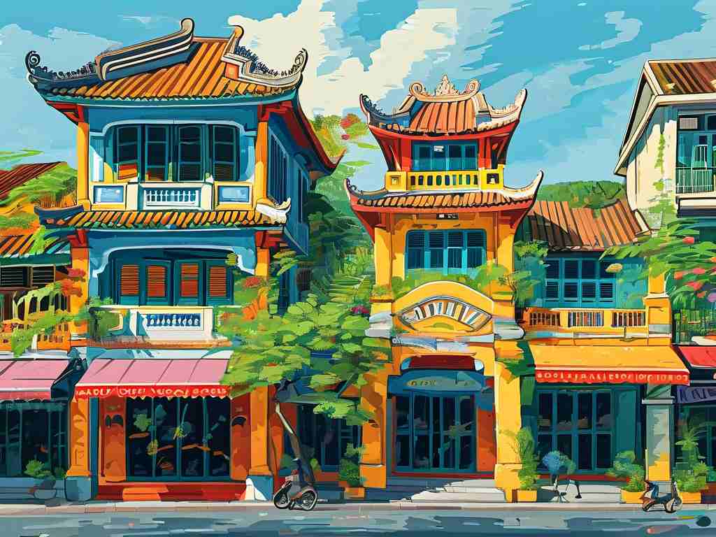 Ảnh Hưởng Văn Hóa Phương Tây Tại Việt Nam