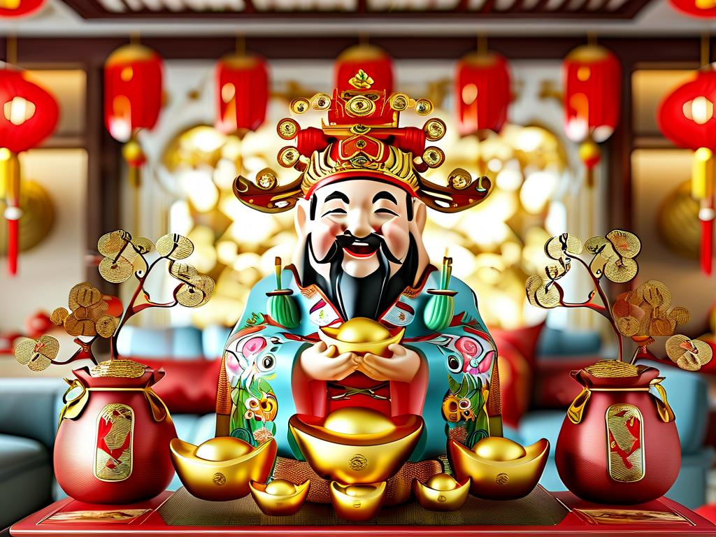 Cách Bố Trí Vị Trí Thần Tài Đúng Chuẩn Mang Lộc Vào Nhà