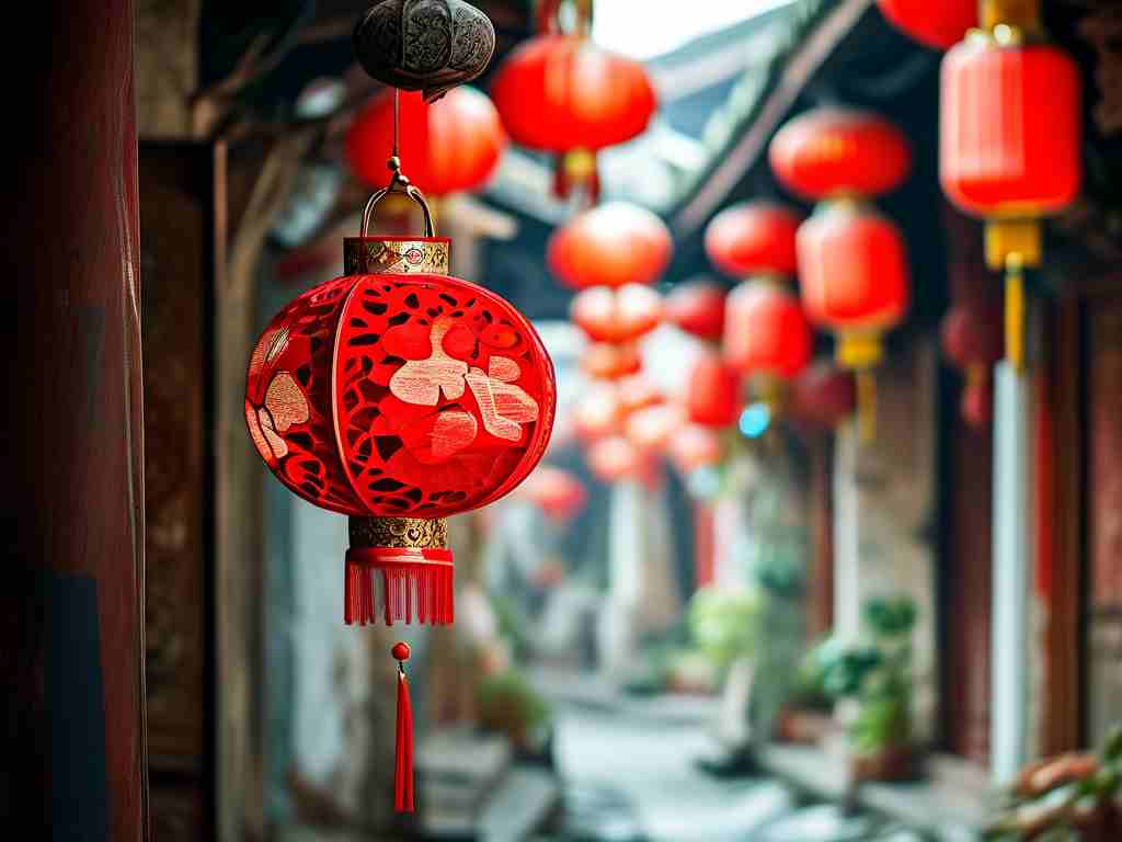 Sắc Đỏ Lồng Đèn Trong Văn Hóa Việt