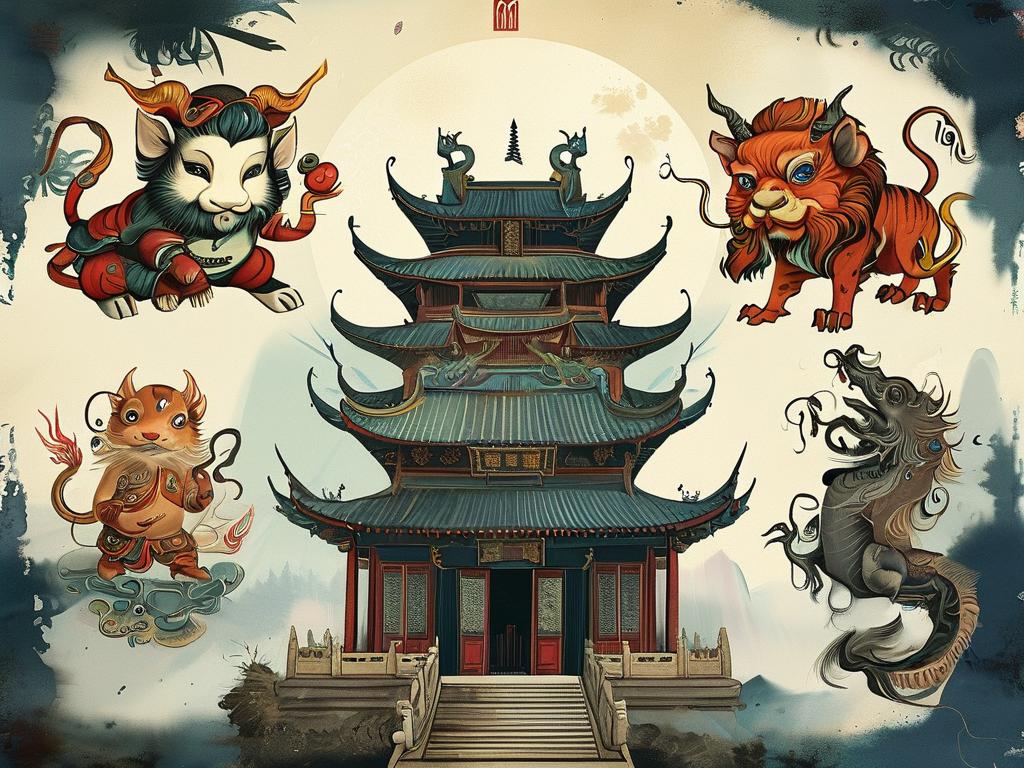 Tín Ngưỡng Thần Linh 12 Con Giáp Tại Việt Nam