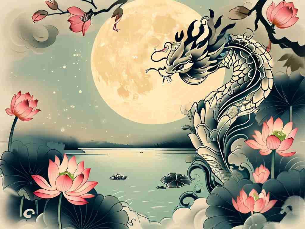 Hình Xăm Giấc Mơ Cát Tường Và Sức Mạnh Tâm Linh