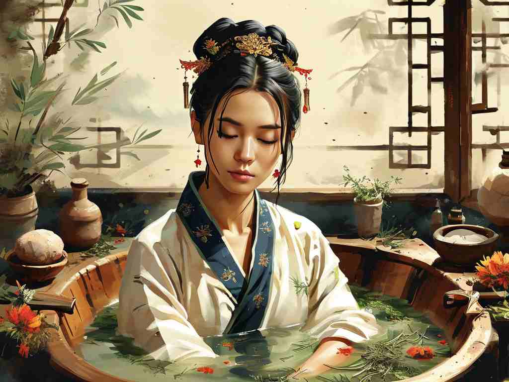 Tắm Thảo Dược Xua Đuổi Vận Xui