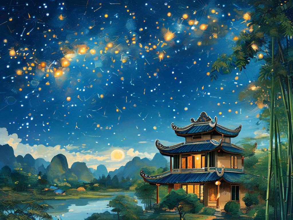 Thơ Việt Với Chòm Sao