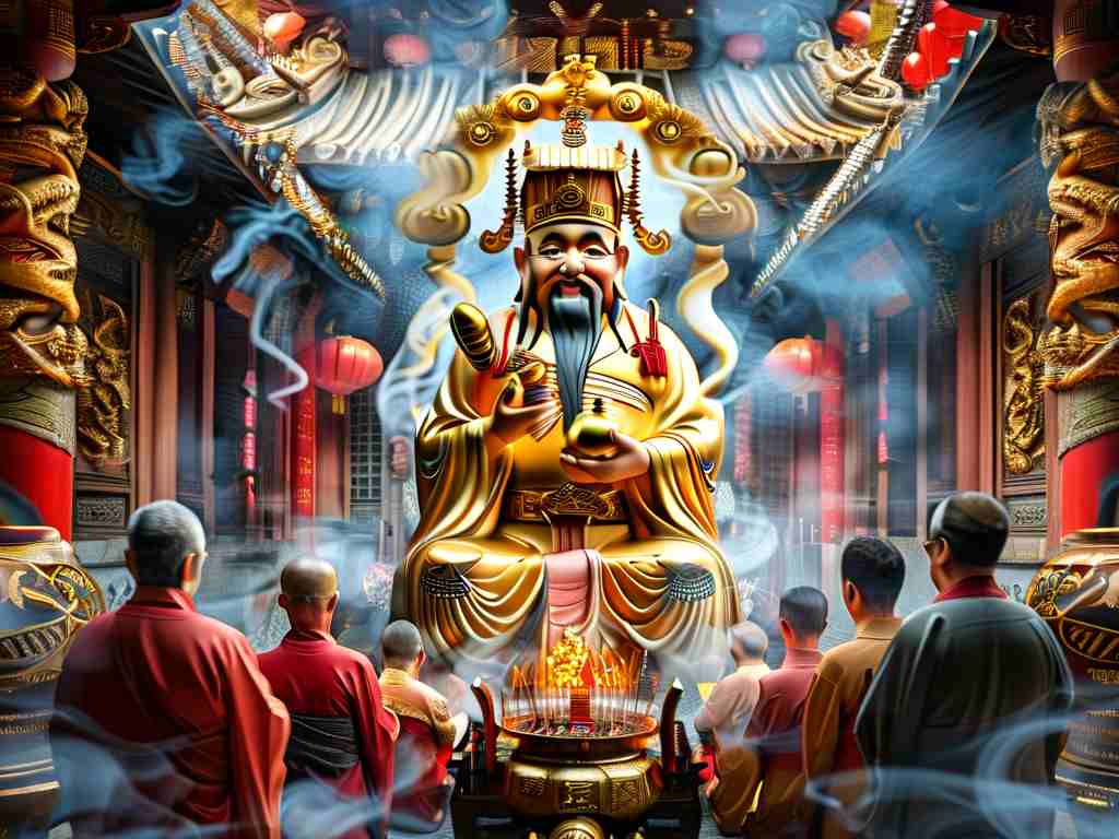 Thần Tài Và Tập Tục Cúng Bái Truyền Thống Việt