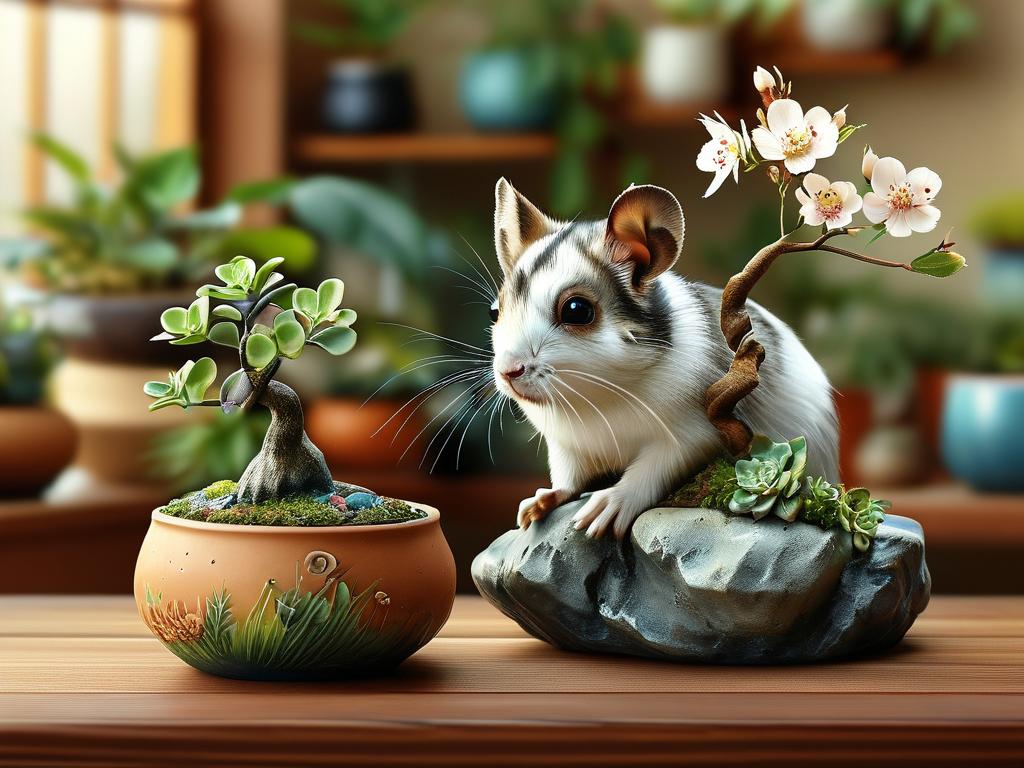 Tìm Hiểu Mối Liên Hệ Giữa 12 Con Giáp Và Cây Cảnh Phong Thủy