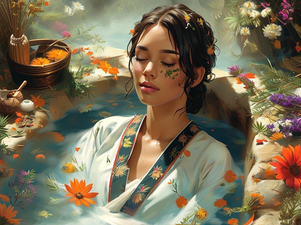Tắm Thảo Dược Xua Đuổi Vận Đen Hiệu Quả