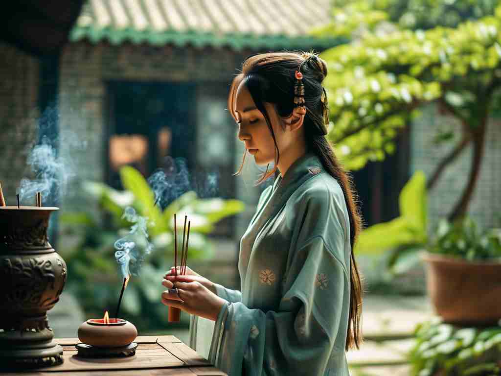 Hương Khói Thanh Tẩy Trong Văn Hóa Việt