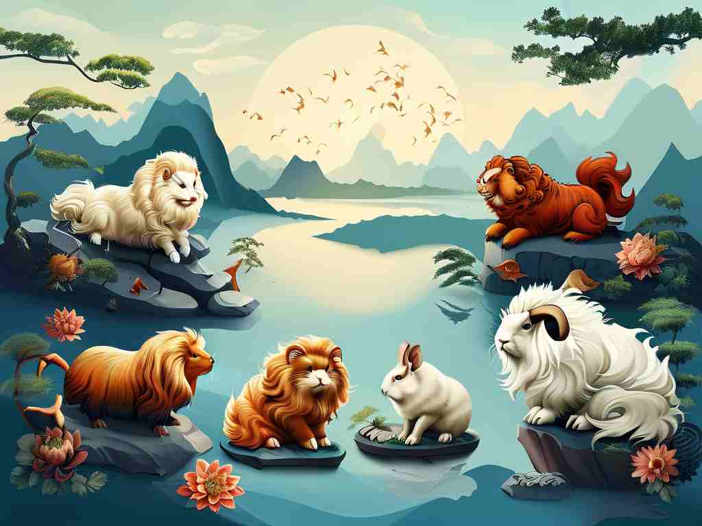12 Con Giáp Và Hướng Phong Thủy Hợp Mệnh 2024