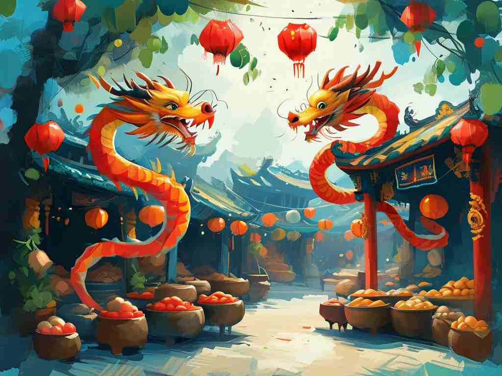 Con Giáp và Lễ Hội Việt Nam