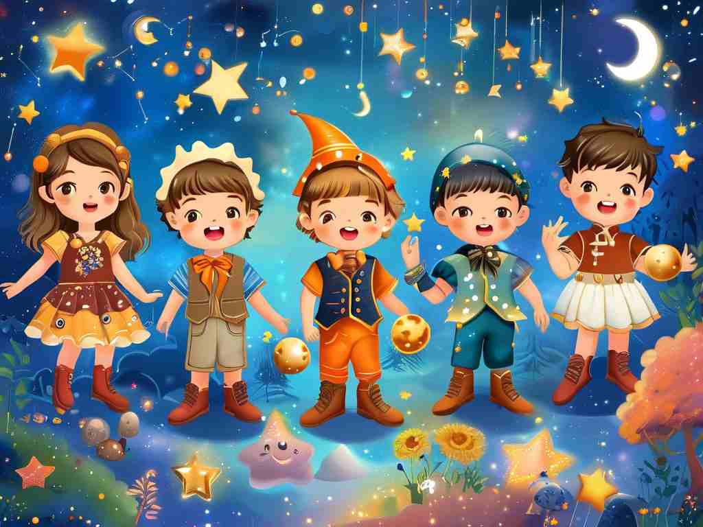 Khám Phá Bài Đồng Dao 12 Cung Hoàng Đạo