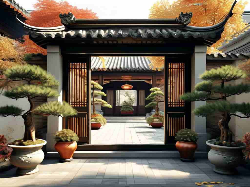 Cổng Đón Tài Lộc Trong Phong Thủy Hiện Đại
