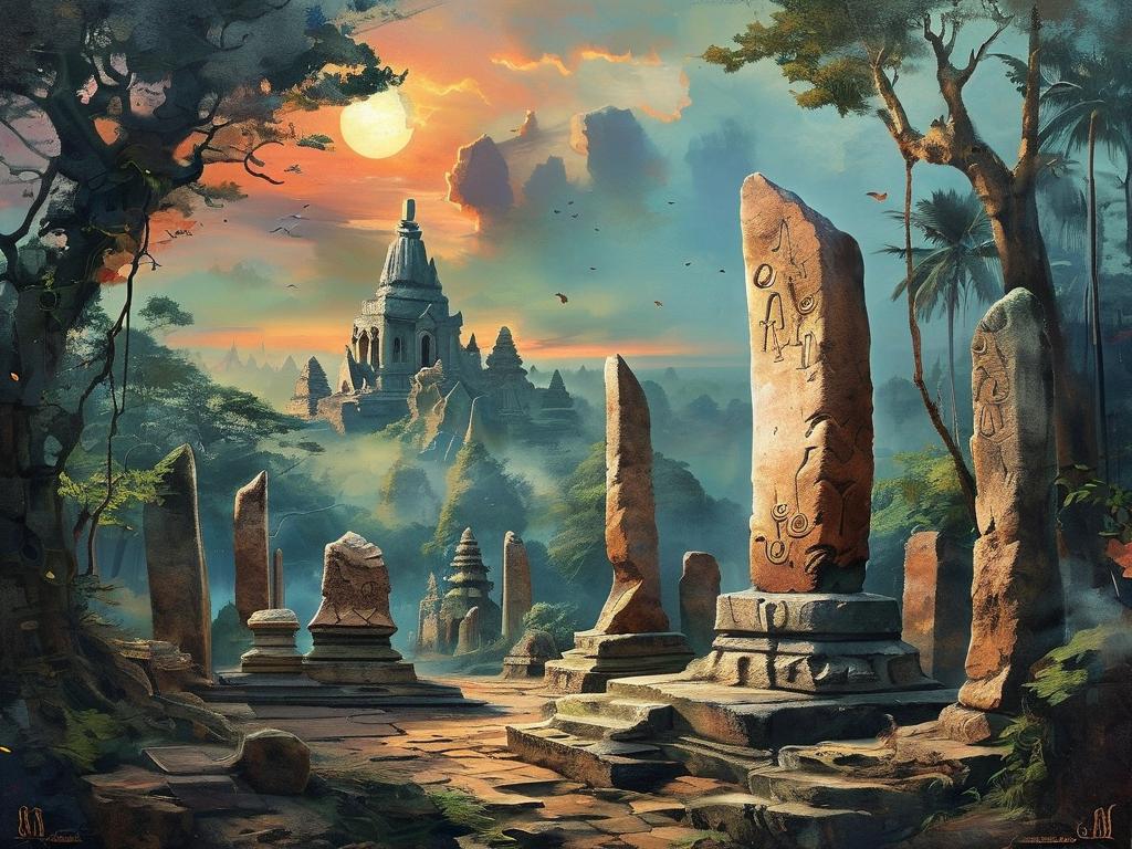 Giấc Mơ Cổ Của Champa Huyền Bí