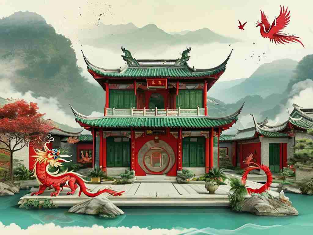 Phong Thủy Nhà Ở Và 12 Con Giáp Hài Hòa Vận Khí
