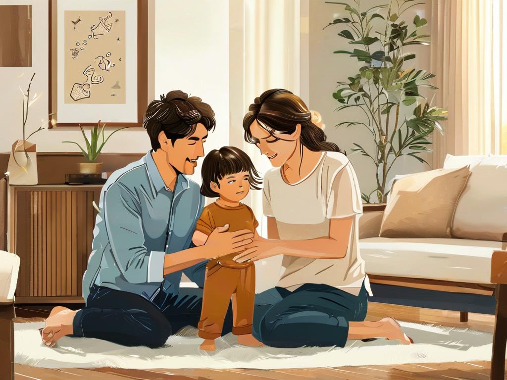 Mối Quan Hệ Cha Mẹ Con Theo Cung Hoàng Đạo
