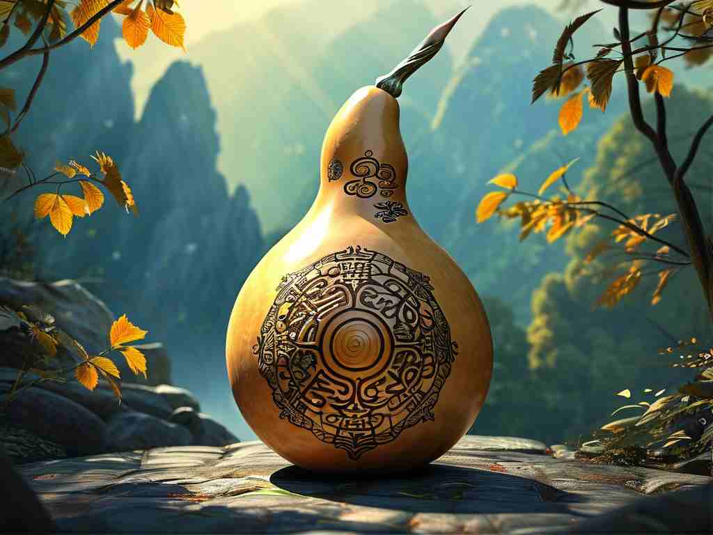 Phong Thủy Bầu Hồ Lô Bí Quyết Thu Hút Năng Lượng Tích Cực
