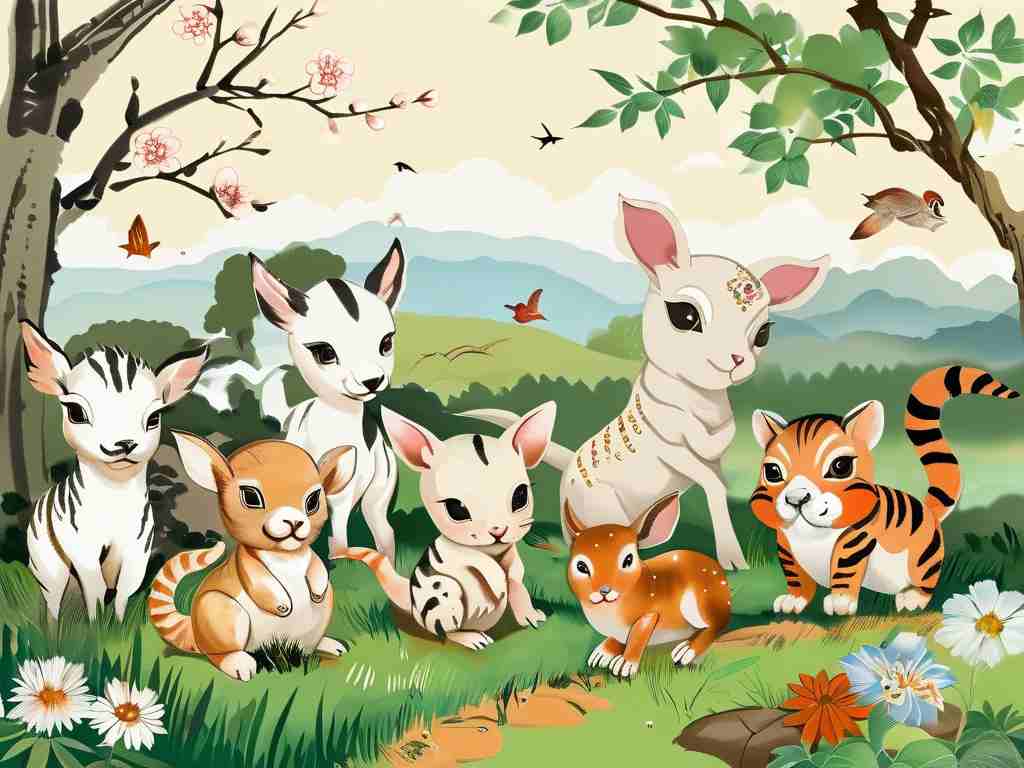 Bài Đồng Dao Mười Hai Con Giáp