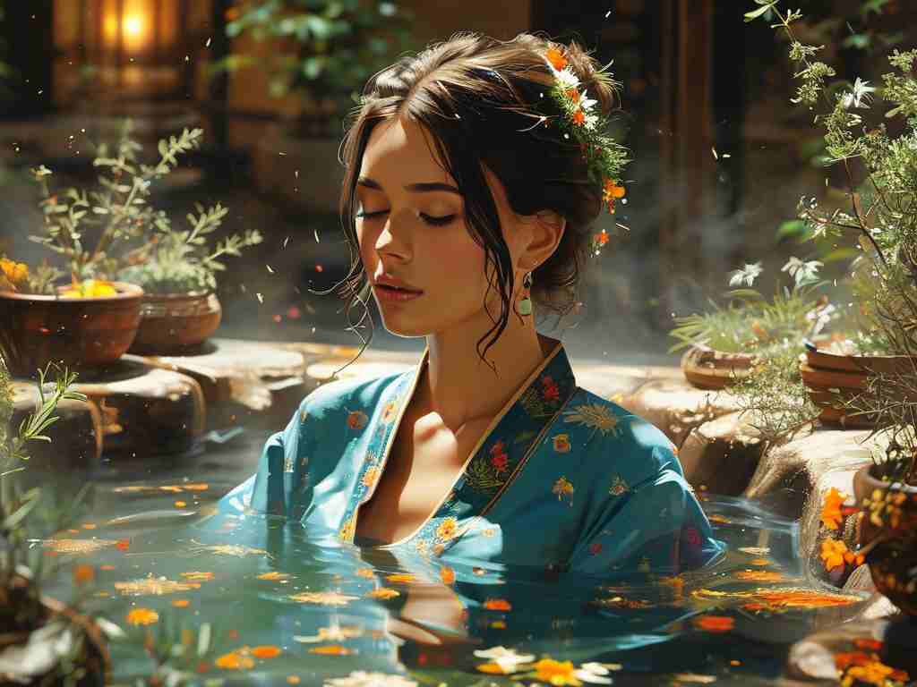 Thảo Dược Tắm Xua Tan Vận Xui Đón May Mắn
