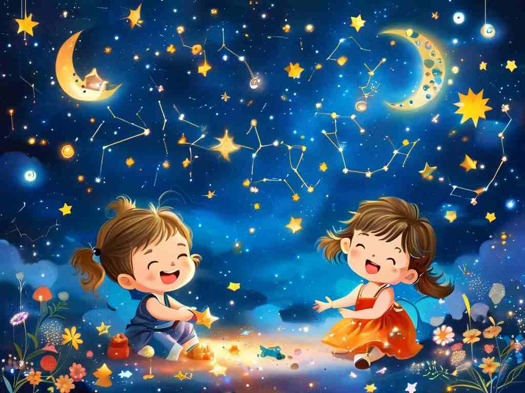 Bài Đồng Dao 12 Cung Hoàng Đạo Thiếu Nhi
