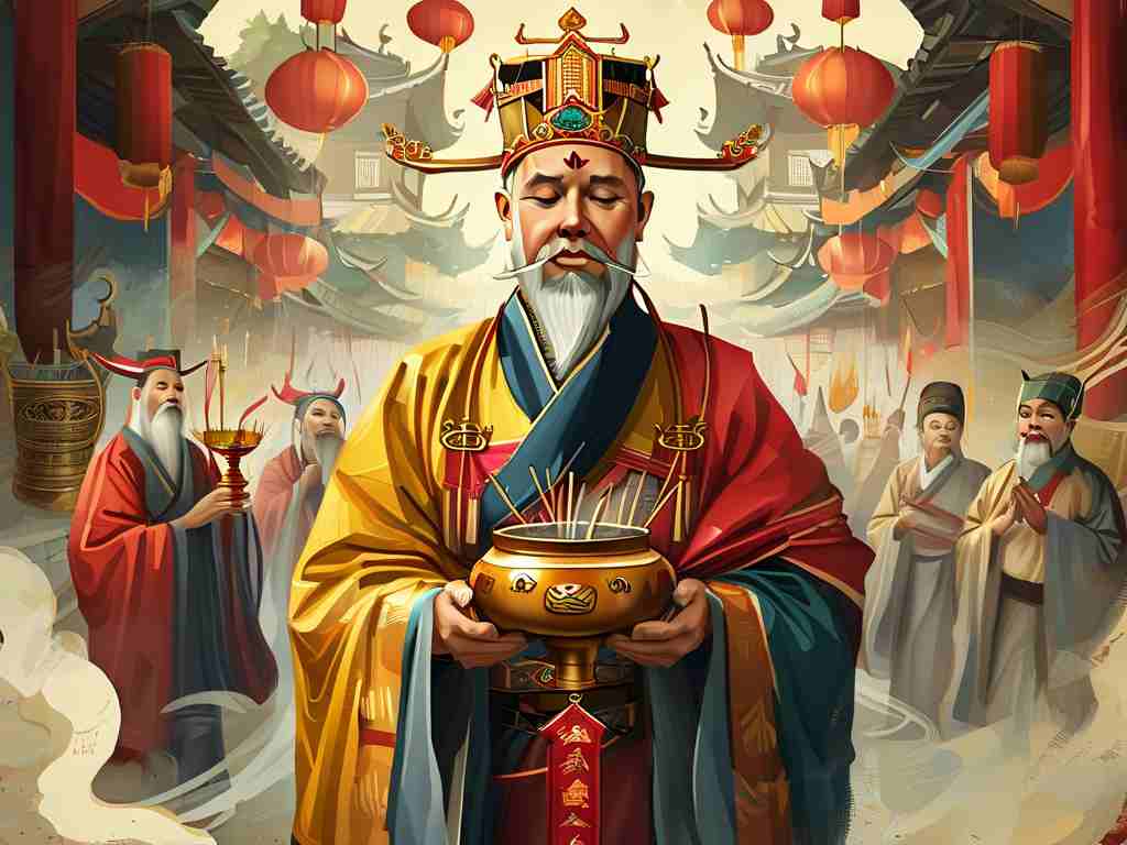 Thờ Cúng Thần Tài Văn Hóa Việt